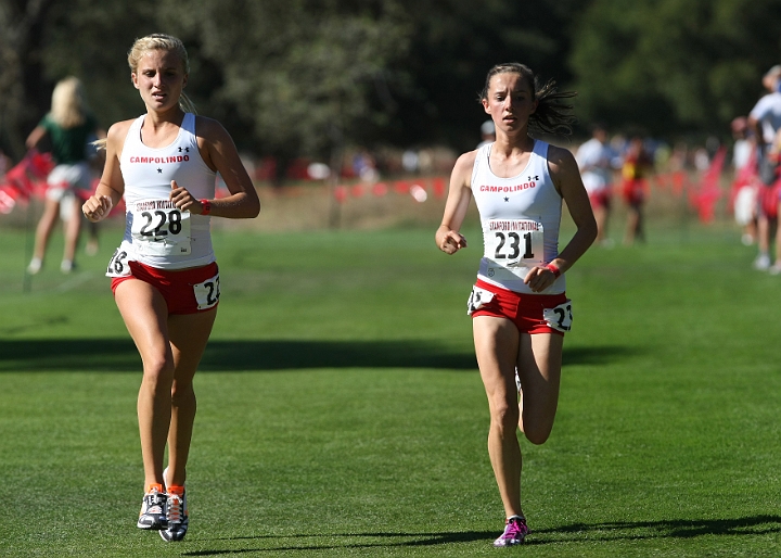 2010 SInv D3-054.JPG - 2010 Stanford Cross Country Invitational, September 25, Stanford Golf Course, Stanford, California.